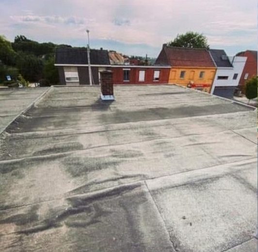 EPDM dak plaatsen Wondelgem, Oost-Vlaanderen